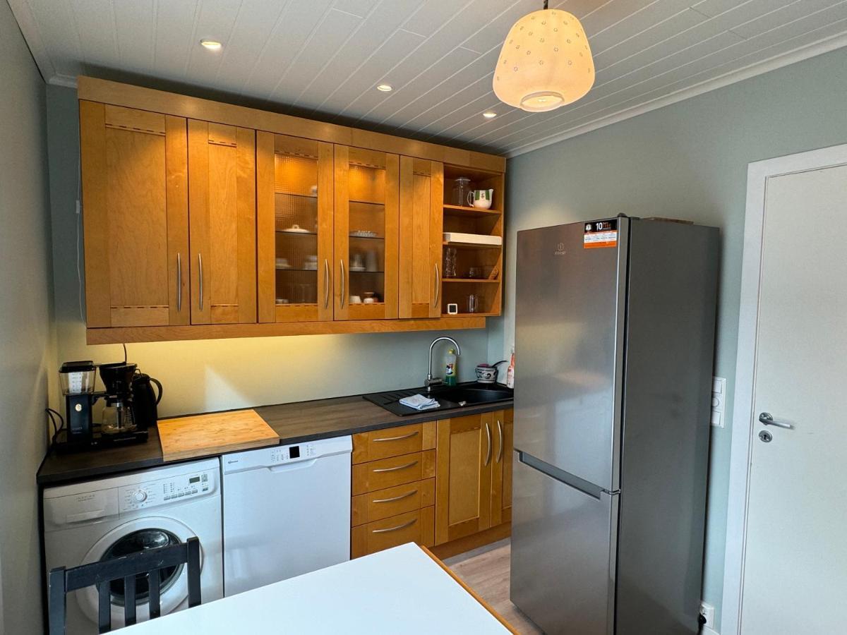 Vasstun Panorama Villa Odda Ngoại thất bức ảnh